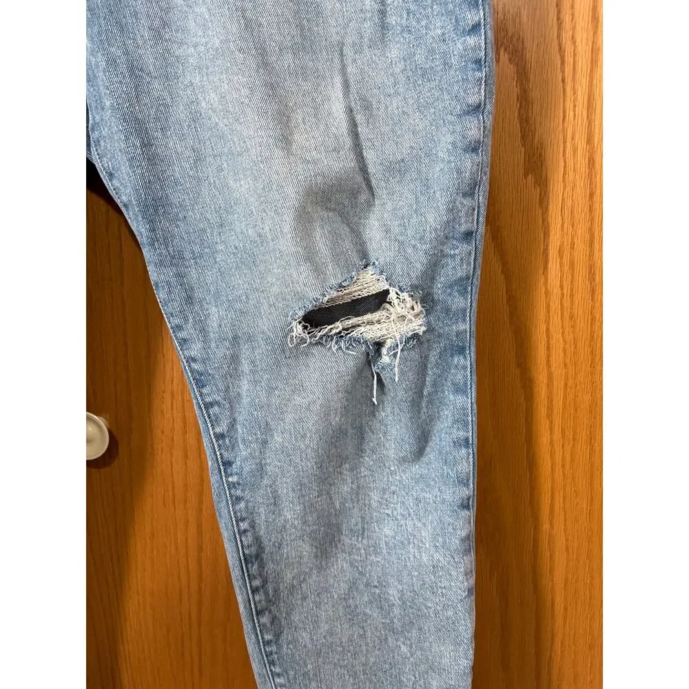 Old‎ Navy OG Straight jeans women's 18 kallie light destroy secret slim pockets